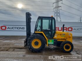 JCB 926 Rough Terrain Forklifts For Auction: Leeds – 22nd, 23rd, 24th & 25th January 25 @ 8:00am full