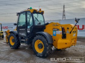 2020 JCB 540-140 Hi Viz Telehandlers For Auction: Leeds – 22nd, 23rd, 24th & 25th January 25 @ 8:00am full