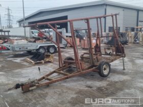 Steve Vick 50/90 Plant Trailers For Auction: Leeds – 22nd, 23rd, 24th & 25th January 25 @ 8:00am full