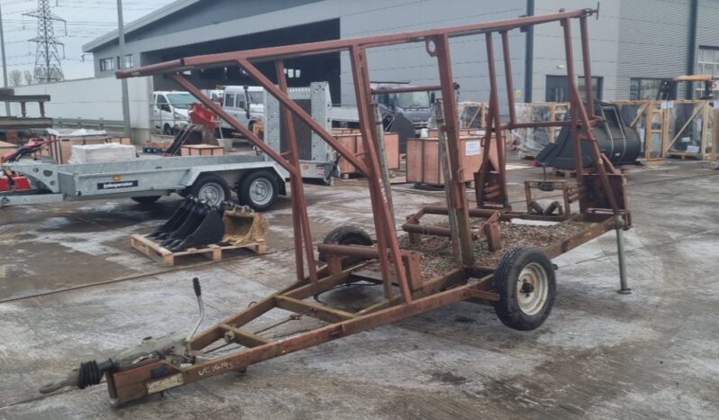 Steve Vick 50/90 Plant Trailers For Auction: Leeds – 22nd, 23rd, 24th & 25th January 25 @ 8:00am full