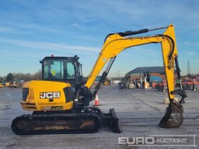 2018 JCB 86C-1 ECO 6 Ton+ Excavators For Auction: Leeds – 22nd, 23rd, 24th & 25th January 25 @ 8:00am full