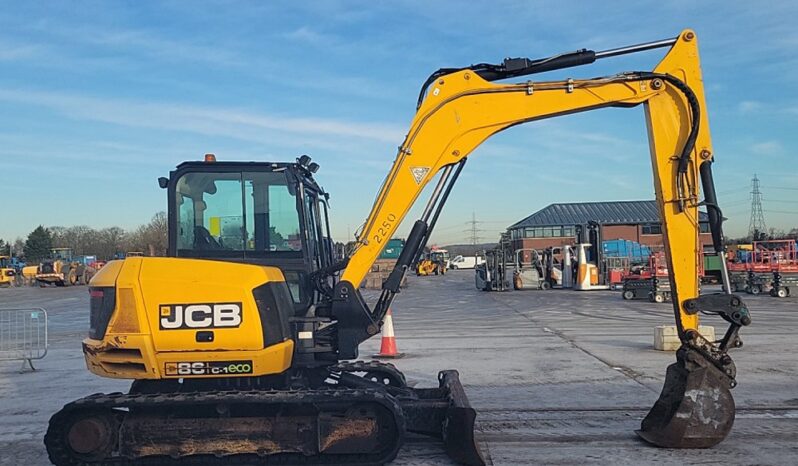 2018 JCB 86C-1 ECO 6 Ton+ Excavators For Auction: Leeds – 22nd, 23rd, 24th & 25th January 25 @ 8:00am full