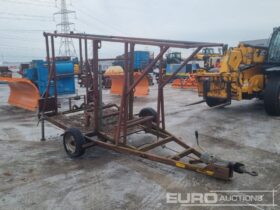 Steve Vick 50/90 Plant Trailers For Auction: Leeds – 22nd, 23rd, 24th & 25th January 25 @ 8:00am full