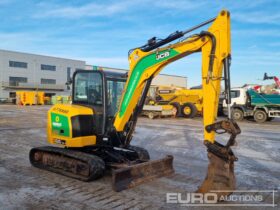 2017 JCB 65R-1 6 Ton+ Excavators For Auction: Leeds – 22nd, 23rd, 24th & 25th January 25 @ 8:00am full