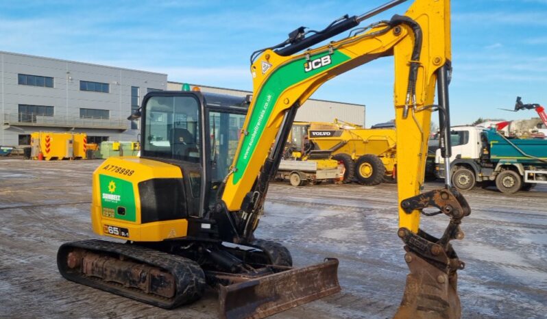 2017 JCB 65R-1 6 Ton+ Excavators For Auction: Leeds – 22nd, 23rd, 24th & 25th January 25 @ 8:00am full