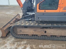 2013 Doosan DX80R 6 Ton+ Excavators For Auction: Leeds – 22nd, 23rd, 24th & 25th January 25 @ 8:00am full