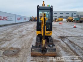 2020 JCB 16C-1 Mini Excavators For Auction: Leeds – 22nd, 23rd, 24th & 25th January 25 @ 8:00am full