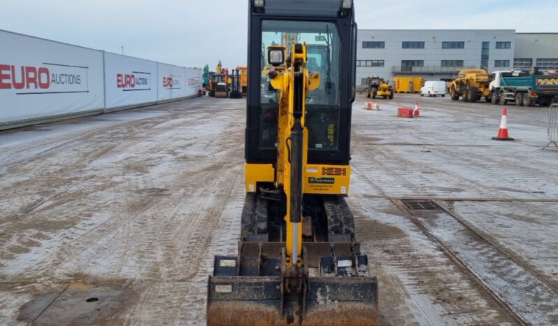 2020 JCB 16C-1 Mini Excavators For Auction: Leeds – 22nd, 23rd, 24th & 25th January 25 @ 8:00am full