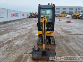 2020 JCB 16C-1 Mini Excavators For Auction: Leeds – 22nd, 23rd, 24th & 25th January 25 @ 8:00am full