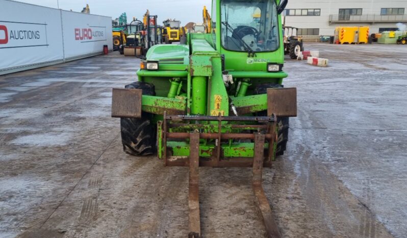 2015 Merlo P38.12 Telehandlers For Auction: Leeds – 22nd, 23rd, 24th & 25th January 25 @ 8:00am full