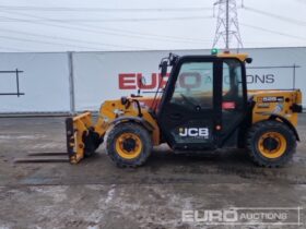 2020 JCB 525-60 Hi Viz Telehandlers For Auction: Leeds – 22nd, 23rd, 24th & 25th January 25 @ 8:00am full