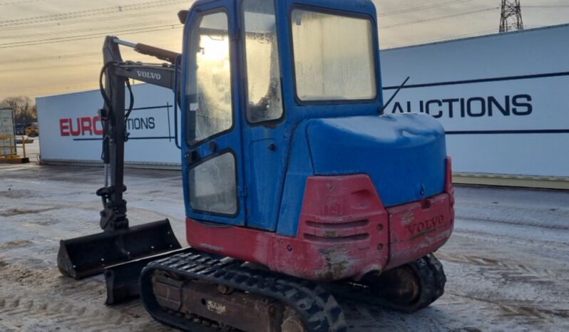 Volvo EC25 Mini Excavators For Auction: Leeds – 22nd, 23rd, 24th & 25th January 25 @ 8:00am full