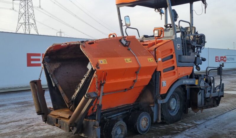 2016 Vogele Super 1303-3i Asphalt Plants For Auction: Leeds – 22nd, 23rd, 24th & 25th January 25 @ 8:00am full