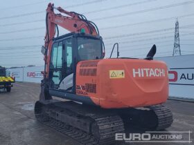 2014 Hitachi ZX130LCN-5B 10 Ton+ Excavators For Auction: Leeds – 22nd, 23rd, 24th & 25th January 25 @ 8:00am full