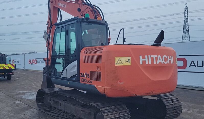 2014 Hitachi ZX130LCN-5B 10 Ton+ Excavators For Auction: Leeds – 22nd, 23rd, 24th & 25th January 25 @ 8:00am full