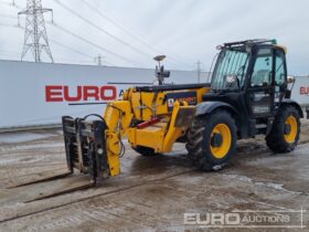 2020 JCB 540-140 Hi Viz Telehandlers For Auction: Leeds – 22nd, 23rd, 24th & 25th January 25 @ 8:00am