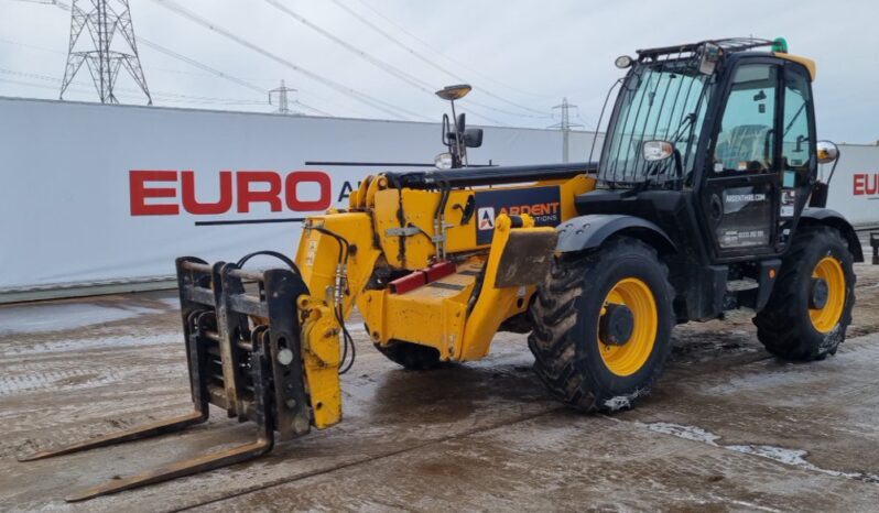 2020 JCB 540-140 Hi Viz Telehandlers For Auction: Leeds – 22nd, 23rd, 24th & 25th January 25 @ 8:00am