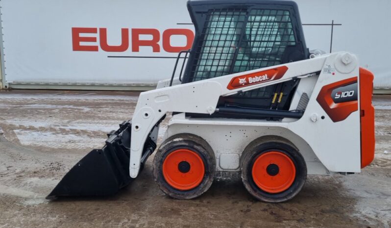 2021 Bobcat S100 Skidsteer Loaders For Auction: Leeds – 22nd, 23rd, 24th & 25th January 25 @ 8:00am full