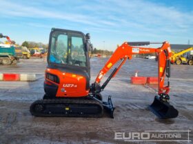 Unused 2024 Kubota U27-4 Mini Excavators For Auction: Leeds – 22nd, 23rd, 24th & 25th January 25 @ 8:00am full