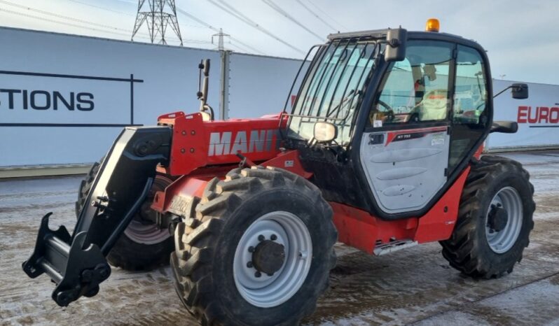 2020 Manitou MT733 Telehandlers For Auction: Leeds – 22nd, 23rd, 24th & 25th January 25 @ 8:00am