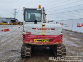 2014 Takeuchi TB290 6 Ton+ Excavators For Auction: Leeds – 22nd, 23rd, 24th & 25th January 25 @ 8:00am full