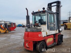 Kalmar DCD55-6 Forklifts For Auction: Leeds – 22nd, 23rd, 24th & 25th January 25 @ 8:00am full