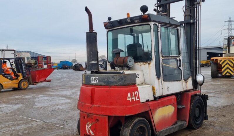 Kalmar DCD55-6 Forklifts For Auction: Leeds – 22nd, 23rd, 24th & 25th January 25 @ 8:00am full