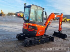 Unused 2024 Kubota U27-4 Mini Excavators For Auction: Leeds – 22nd, 23rd, 24th & 25th January 25 @ 8:00am full