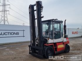 Kalmar DCD55-6 Forklifts For Auction: Leeds – 22nd, 23rd, 24th & 25th January 25 @ 8:00am