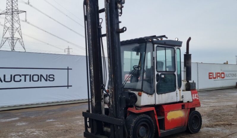 Kalmar DCD55-6 Forklifts For Auction: Leeds – 22nd, 23rd, 24th & 25th January 25 @ 8:00am