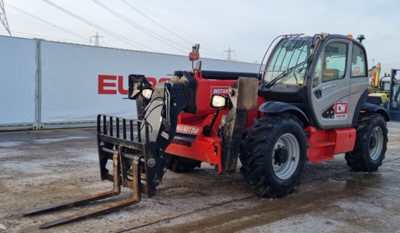 2019 Manitou MT1440 EASY Telehandlers For Auction: Leeds – 22nd, 23rd, 24th & 25th January 25 @ 8:00am