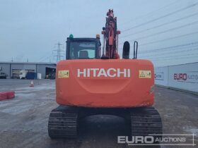 2014 Hitachi ZX130LCN-5B 10 Ton+ Excavators For Auction: Leeds – 22nd, 23rd, 24th & 25th January 25 @ 8:00am full