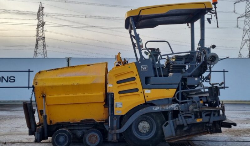 2016 Vogele Super 1303-3i Asphalt Plants For Auction: Leeds – 22nd, 23rd, 24th & 25th January 25 @ 8:00am full