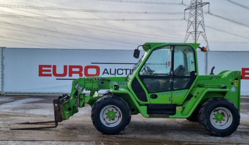 2015 Merlo P38.12 Telehandlers For Auction: Leeds – 22nd, 23rd, 24th & 25th January 25 @ 8:00am full