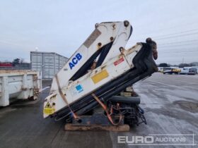 ACB BS3304 Hydraulic Loading Cranes For Auction: Leeds – 22nd, 23rd, 24th & 25th January 25 @ 8:00am full