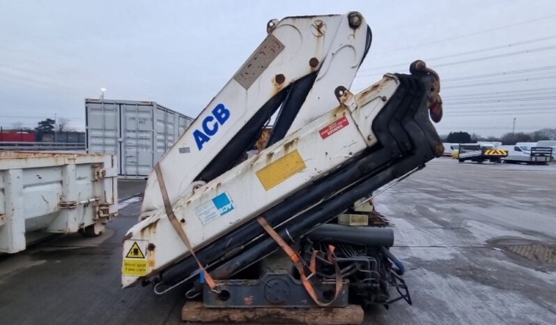 ACB BS3304 Hydraulic Loading Cranes For Auction: Leeds – 22nd, 23rd, 24th & 25th January 25 @ 8:00am full