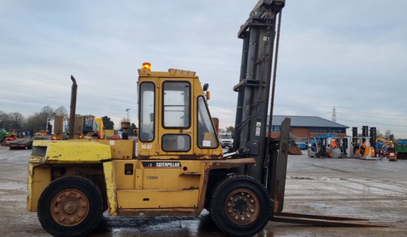 CAT DP135 Forklifts For Auction: Leeds – 22nd, 23rd, 24th & 25th January 25 @ 8:00am full