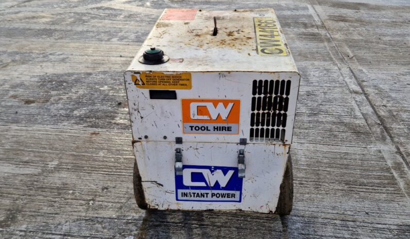 Stephill SE6000D4 Generators For Auction: Leeds – 22nd, 23rd, 24th & 25th January 25 @ 8:00am full