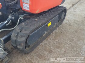 2024 Kubota K008-5 Micro Excavators For Auction: Leeds – 22nd, 23rd, 24th & 25th January 25 @ 8:00am full