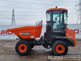 Unused Ausa DR601 AHG Site Dumpers For Auction: Leeds – 22nd, 23rd, 24th & 25th January 25 @ 8:00am full