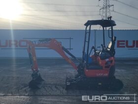 Unused 2024 Kubota U17-3A Mini Excavators For Auction: Leeds – 22nd, 23rd, 24th & 25th January 25 @ 8:00am full