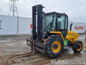 JCB 926 Rough Terrain Forklifts For Auction: Leeds – 22nd, 23rd, 24th & 25th January 25 @ 8:00am