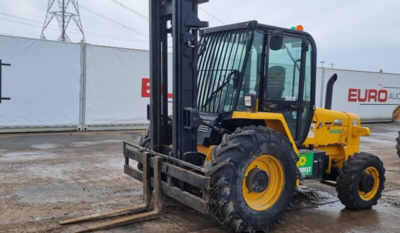 JCB 926 Rough Terrain Forklifts For Auction: Leeds – 22nd, 23rd, 24th & 25th January 25 @ 8:00am