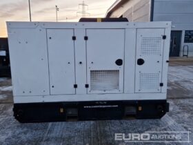 2014 Cummins C100D2R Generators For Auction: Leeds – 22nd, 23rd, 24th & 25th January 25 @ 8:00am full