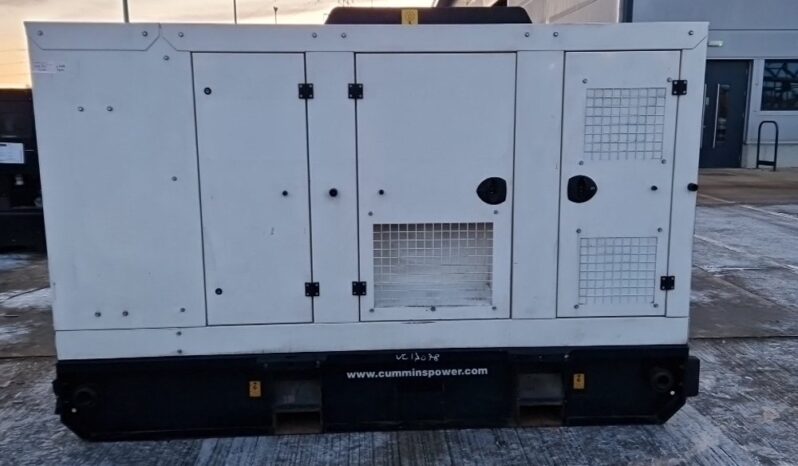 2014 Cummins C100D2R Generators For Auction: Leeds – 22nd, 23rd, 24th & 25th January 25 @ 8:00am full