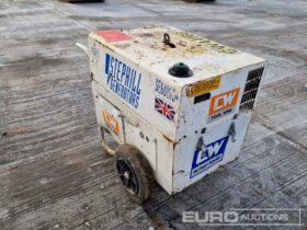 Stephill SE6000D4 Generators For Auction: Leeds – 22nd, 23rd, 24th & 25th January 25 @ 8:00am full