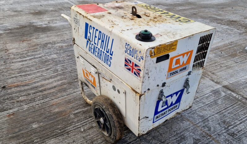 Stephill SE6000D4 Generators For Auction: Leeds – 22nd, 23rd, 24th & 25th January 25 @ 8:00am full