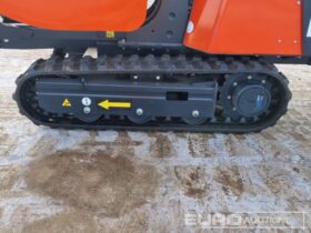 Unused Kubota KC70 Tracked Dumpers For Auction: Leeds – 22nd, 23rd, 24th & 25th January 25 @ 8:00am full