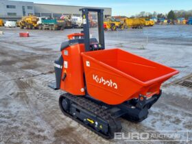 Unused Kubota KC70 Tracked Dumpers For Auction: Leeds – 22nd, 23rd, 24th & 25th January 25 @ 8:00am full