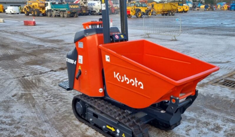 Unused Kubota KC70 Tracked Dumpers For Auction: Leeds – 22nd, 23rd, 24th & 25th January 25 @ 8:00am full